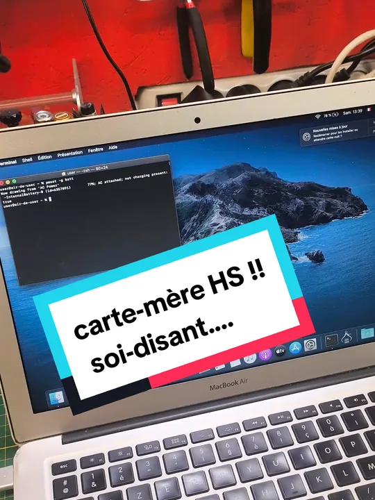 Pas vraiment HS finalement...