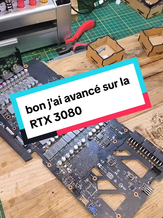Carte graphique RTX3090 EVGA