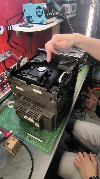 Réparation de chaîne hi-fi